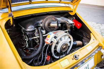 1972 PORSCHE 911 2,4 S Serial number 9112301728

Engine number 6329025/91-63

Rare...