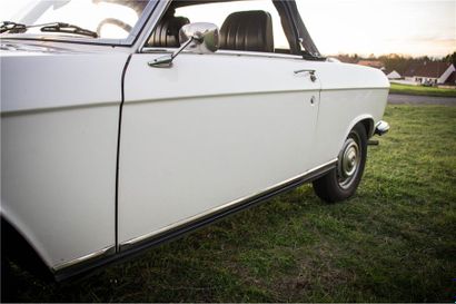 1973 PEUGEOT 304 S CABRIOLET Serial number 3464339

Real first hand

78,000 km from...