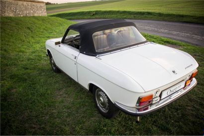 1973 PEUGEOT 304 S CABRIOLET Numéro de série 3464339

Véritable première main

78...