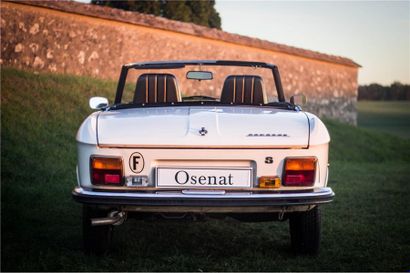 1973 PEUGEOT 304 S CABRIOLET Serial number 3464339

Real first hand

78,000 km from...