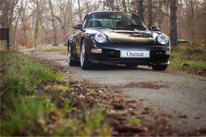 1995 PORSCHE 911 TYPE 993 RS Serial number WP0ZZZ99ZTS390604

157,500 kilometers

Engine...
