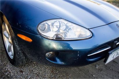 1996 JAGUAR XK8 CABRIOLET Serial number SAJJGAFD4AR001476

Technical inspection less...