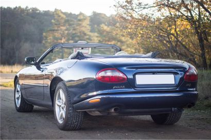 1996 JAGUAR XK8 CABRIOLET Numéro de série SAJJGAFD4AR001476

Contrôle technique de...