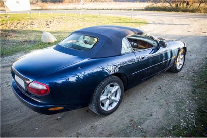 1996 JAGUAR XK8 CABRIOLET Serial number SAJJGAFD4AR001476

Technical inspection less...