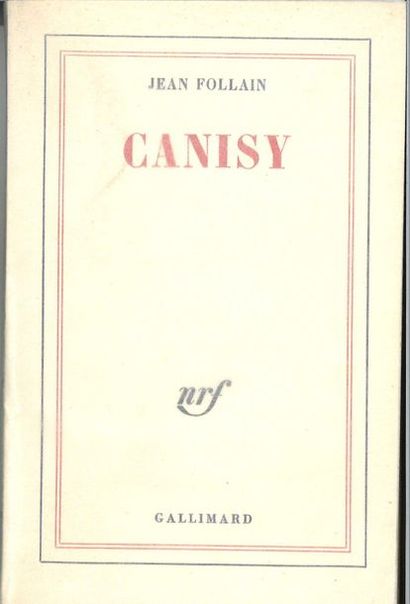 null FOLL AIN (Jean). Manuscrit intitulé « Canisy ». Joint un volume imprimé du ...