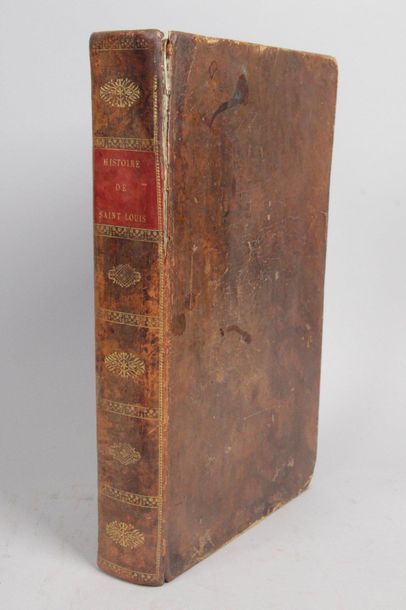 null JOINVILLE: Histoire de Saint-Louis…Imprimerie Royale, 1761. In-folio en veau...