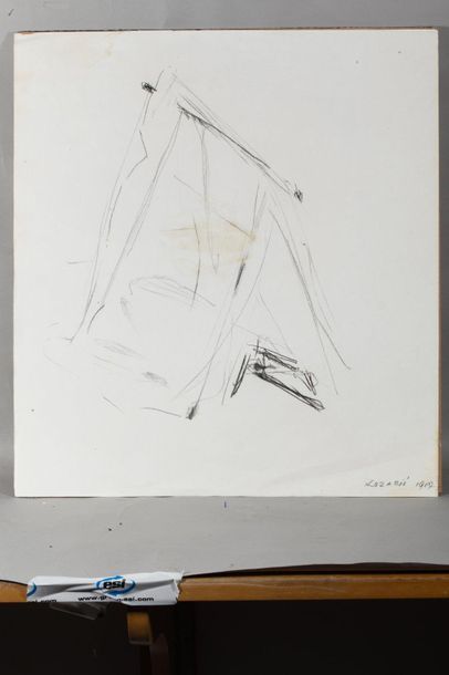  IVAN KOŽARIC (HRV/ BORN IN 1921) Untitled Signed and dated 'Kozaric 1987' (bottom...