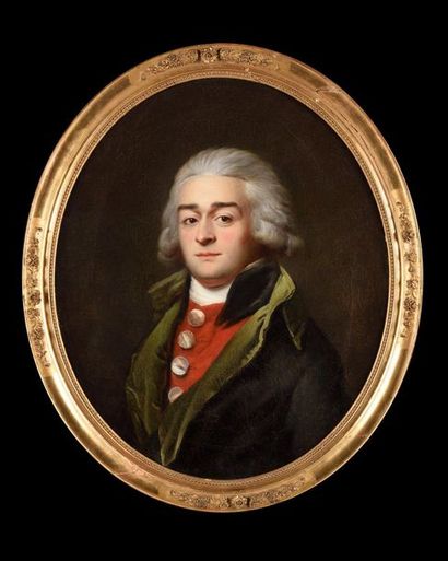 null Adélaïde Labille-Guiard (Paris, 1749-1803) 
Portrait présumé de Marie-Jean Hérault...