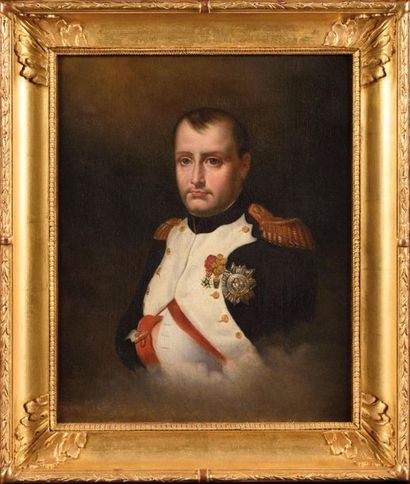 null STEUBEN, d’après. Ecole française du XIXe siècle. « L’Empereur Napoléon Ier...