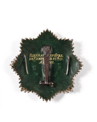 null KINGDOM OF BAVIERE ORDER OF SAINT HUBERT, instituted in 1444 Rare knight's plate...