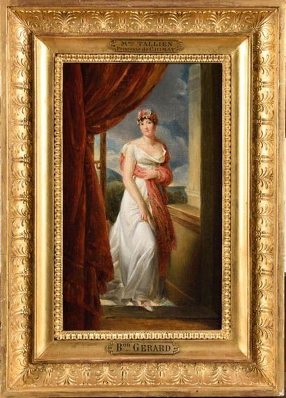 null BARON FRANCOIS GERARD et collaborateurs (Rome 1770 - Paris 1837) Portrait de...