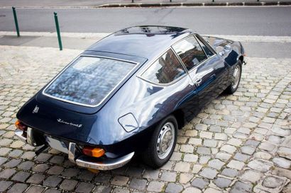 1967 LANCIA FULVIA SPORT ZAGATO 1,3 Numéro de série 818332001326

Carrosserie aluminium...