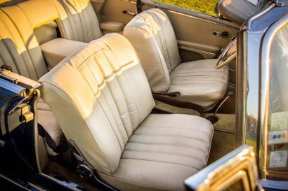 1968 Mercedes-Benz 280 SE Cabriolet Serial number 111025-10-001616

Rare manual gearbox...