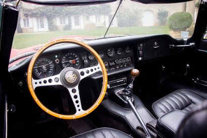1970 Jaguar Type E Série II Roadster 4.2L Numéro de série P2R14817 – moteur 7R13744...