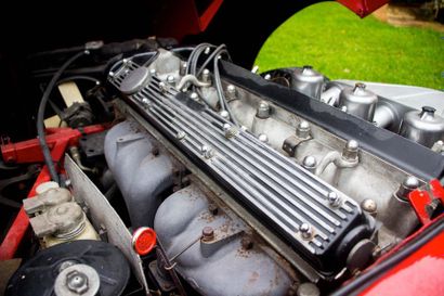 1970 Jaguar Type E Série II Roadster 4.2L Numéro de série P2R14817 – moteur 7R13744...