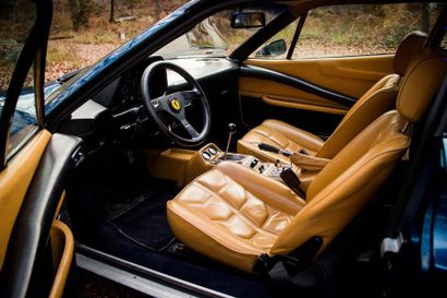 1983 Ferrari 308 GTB Quattrovalvole Numéro de série ZFLA12B000044149

Moins de 750...