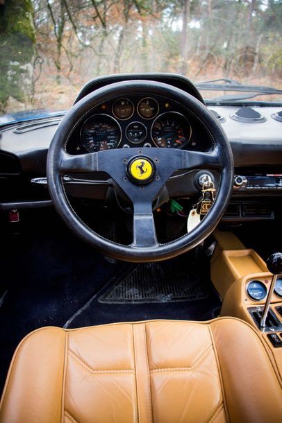 1983 Ferrari 308 GTB Quattrovalvole Serial number 44149

Less than 750 units manufactured...