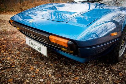 1983 Ferrari 308 GTB Quattrovalvole Serial number 44149

Less than 750 units manufactured...