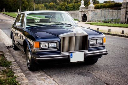 1985 ROLLS-ROYCE SILVER SPUR Serial number SCAZN42AXFCX12181 
Engine number 12181...
