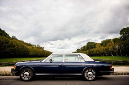 1985 ROLLS-ROYCE SILVER SPUR Serial number SCAZN42AXFCX12181 
Engine number 12181...