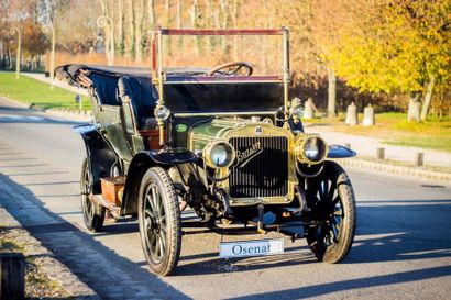 1910 Brasier 12HP Double-Phaéton Rare 4 cylindres d’avant Première Guerre Mondiale...