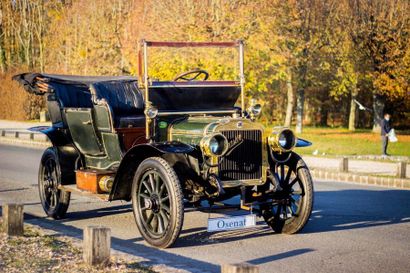 1910 Brasier 12HP Double-Phaéton Rare 4 cylindres d’avant Première Guerre Mondiale...