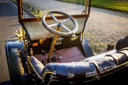 1910 Brasier 12HP Double-Phaéton Rare 4 cylindres d’avant Première Guerre Mondiale...