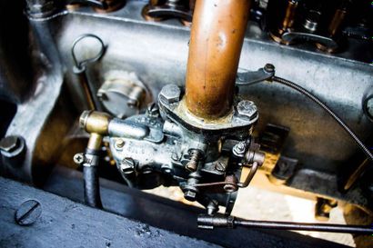 1910 Brasier 12HP Double-Phaéton Rare pre-World War I 4 cylinder engine 
Complete...