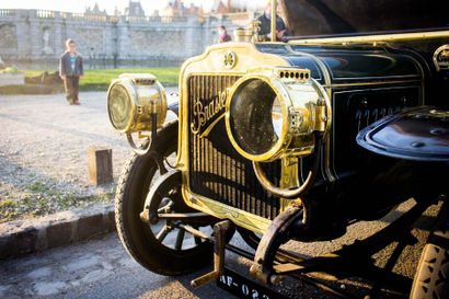 1910 Brasier 12HP Double-Phaéton Rare 4 cylindres d’avant Première Guerre Mondiale...