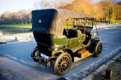 1910 Brasier 12HP Double-Phaéton Rare 4 cylindres d’avant Première Guerre Mondiale...