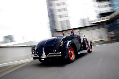 1932 Panhard & Levassor Type X66 6DS Cabriolet Numéro de série 680542 

Importante...