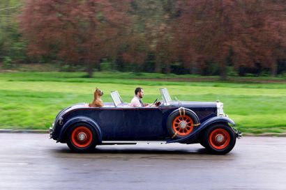1932 Panhard & Levassor Type X66 6DS Cabriolet Serial number 680542 

Important aesthetic...