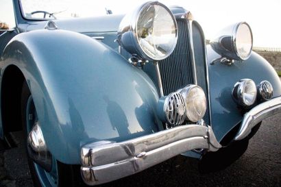 1936 Delahaye 134N Cabriolet Labourdette Chassis number 47026

Bodywork number 6507

One...