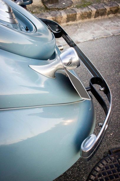 1936 Delahaye 134N Cabriolet Labourdette Chassis number 47026

Bodywork number 6507

One...