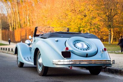 1936 Delahaye 134N Cabriolet Labourdette Châssis numéro 47026

Carrosserie numéro...