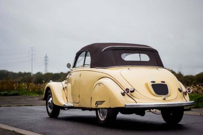 1939 Peugeot 402B Coach découvrable Numéro de série 80630 
Rare version découvrable...