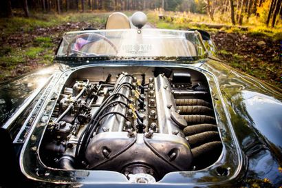 1957/1992 Lister-Jaguar BHL5 Evocation Jaguar XK 3.8 engine

Aluminium and fibreglass...