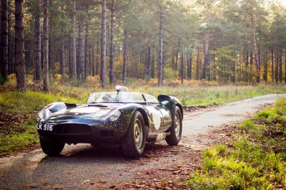 1957/1992 Lister-Jaguar BHL5 Evocation Moteur Jaguar XK 3.8

Carrosserie en aluminium...