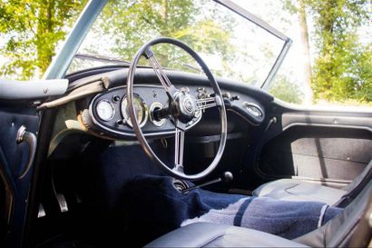 1960 AUSTIN HEALEY 3000 MKI BT7 Châssis n° BT7L 9624 
Belle restauration esthétique...