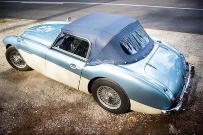 1960 AUSTIN HEALEY 3000 MKI BT7 Chassis n° BT7L 9624 

Beautiful aesthetic restoration...