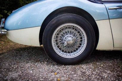 1960 AUSTIN HEALEY 3000 MKI BT7 Chassis n° BT7L 9624 

Beautiful aesthetic restoration...