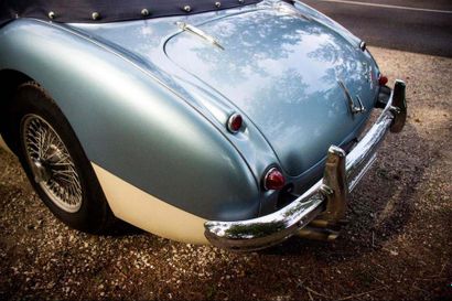 1960 AUSTIN HEALEY 3000 MKI BT7 Chassis n° BT7L 9624 

Beautiful aesthetic restoration...