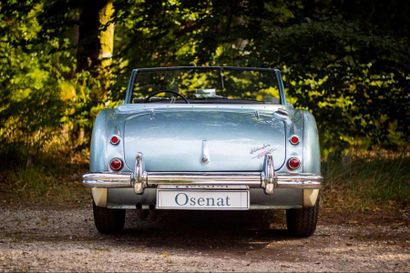 1960 AUSTIN HEALEY 3000 MKI BT7 Chassis n° BT7L 9624 

Beautiful aesthetic restoration...