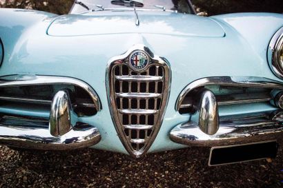 1961 Alfa Roméo Giulietta Spider Type 750

Serial number 169005 

Nice restoration...