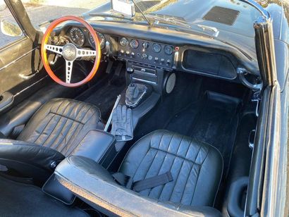 1965 Jaguar Type E Série 1 Roadster 4.2L Serial number 1E10436

Original Hard Top

Clear...