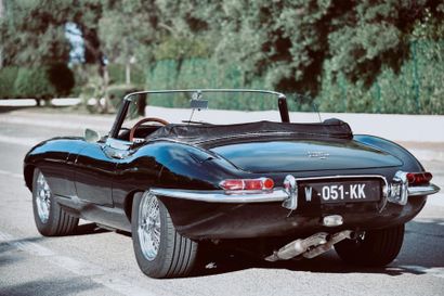 1965 Jaguar Type E Série 1 Roadster 4.2L Serial number 1E10436 
Original Hard Top...