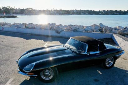 1965 Jaguar Type E Série 1 Roadster 4.2L Numéro de série 1E10436

Hard Top d’origine

Historique...