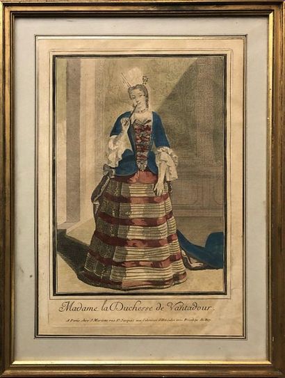 null Robert BONNART (1652 – 1733) COSTUMES : – Madame – Monseigneur le Dauphin -...