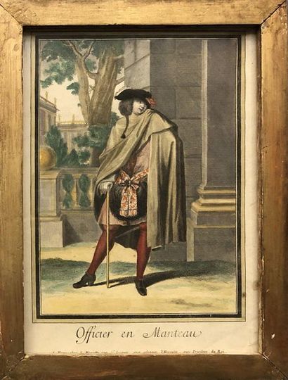 null Robert BONNART (1652 – 1733) COSTUMES : – Madame – Monseigneur le Dauphin -...