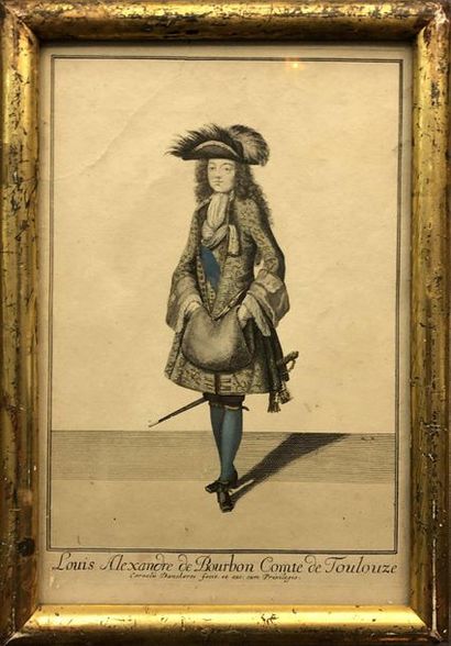 null Robert BONNART (1652 – 1733) COSTUMES : Clio sixième Muse -Femme de qualité...